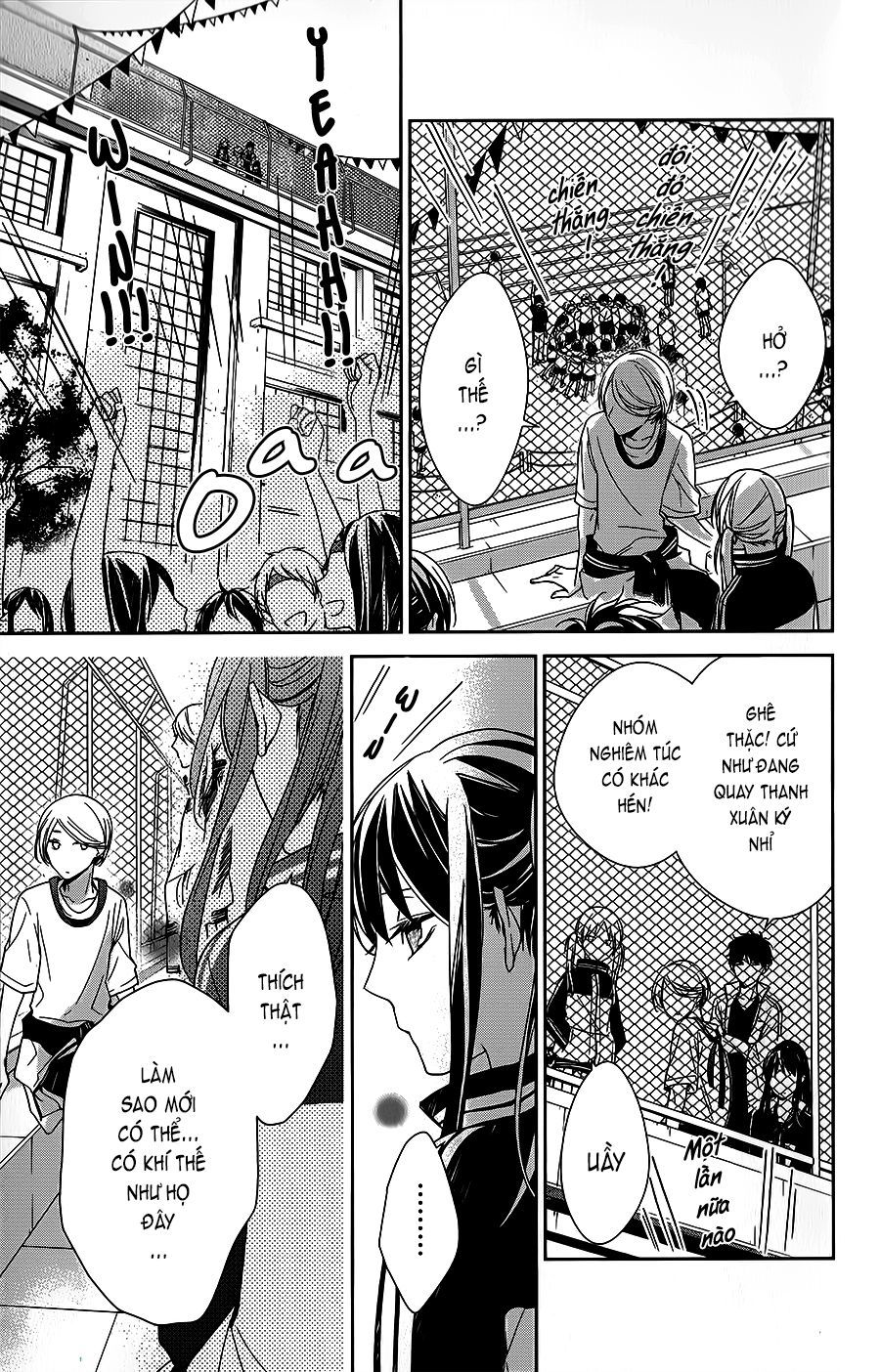 Tsuiraku Jk To Haijin Kyoushi Chap 23 - Next Chap 24