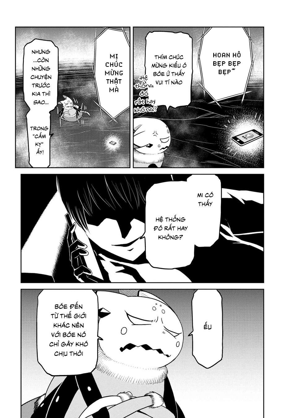 Tái Sinh Thành Nhện Chap 84 - Next Chap 85