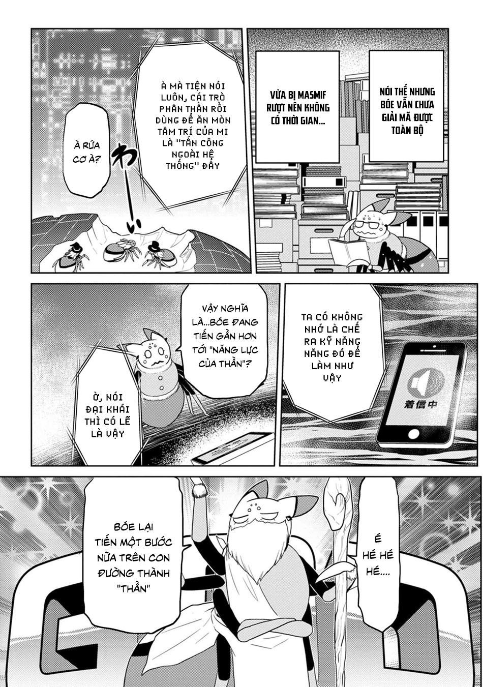 Tái Sinh Thành Nhện Chap 84 - Next Chap 85