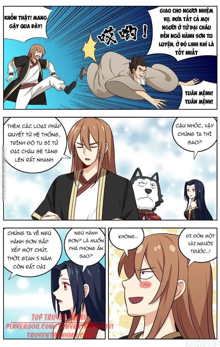 Tối Cường Phản Sáo Lộ Hệ Thống Chap 232 - Next Chap 233