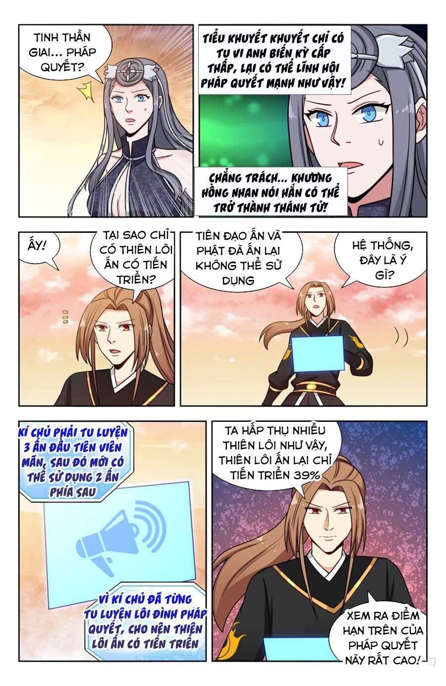 Tối Cường Phản Sáo Lộ Hệ Thống Chap 174 - Next Chap 175