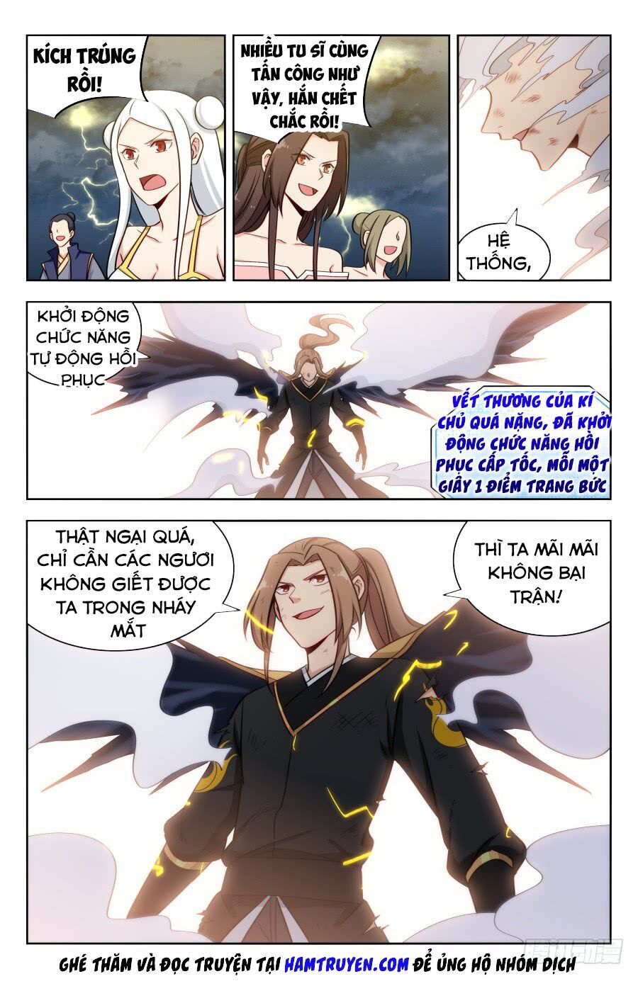 Tối Cường Phản Sáo Lộ Hệ Thống Chap 177 - Next Chap 178