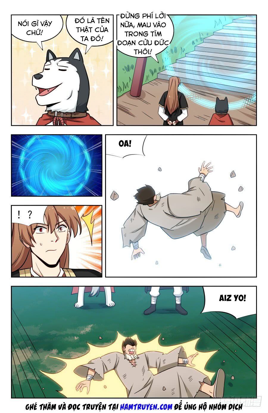 Tối Cường Phản Sáo Lộ Hệ Thống Chap 189 - Next Chap 190