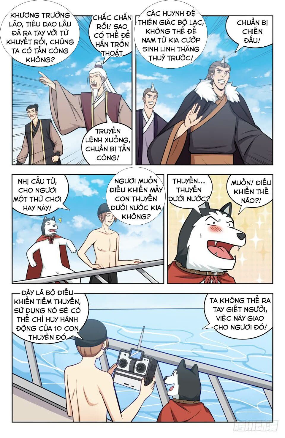 Tối Cường Phản Sáo Lộ Hệ Thống Chap 198 - Next Chap 199