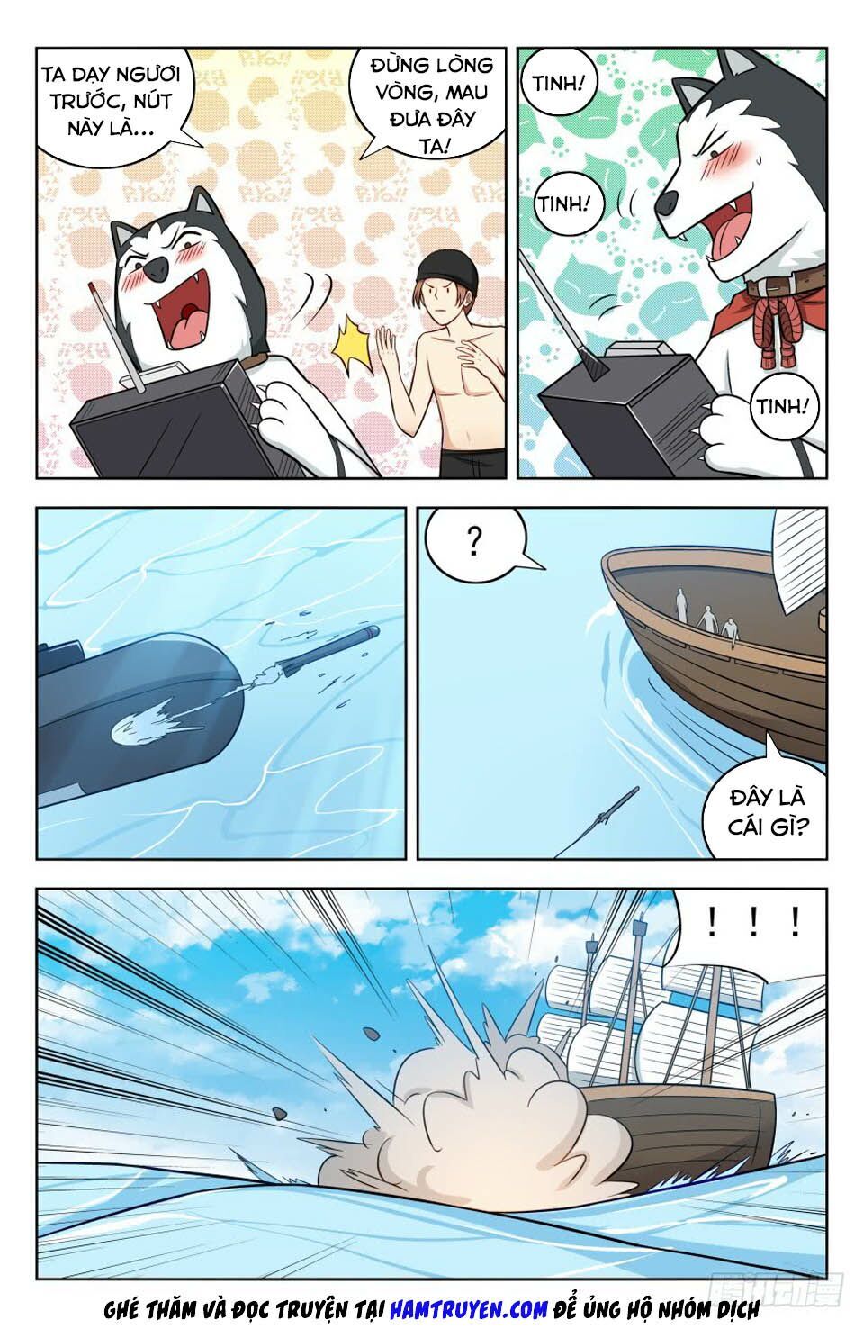 Tối Cường Phản Sáo Lộ Hệ Thống Chap 198 - Next Chap 199