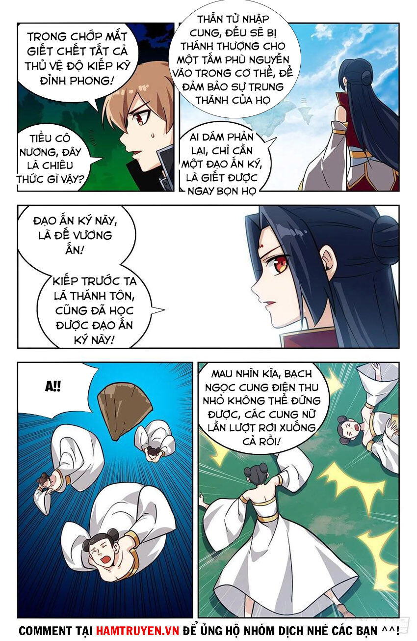 Tối Cường Phản Sáo Lộ Hệ Thống Chap 277 - Next Chap 278