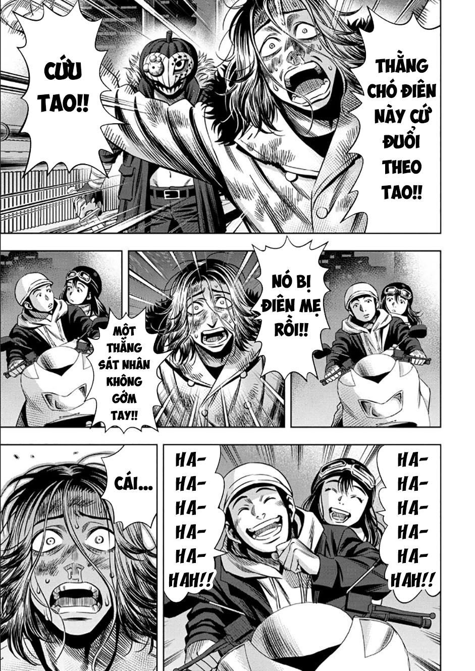 Bí Ngô Cuồng Sát Chap 31 - Next Chap 32