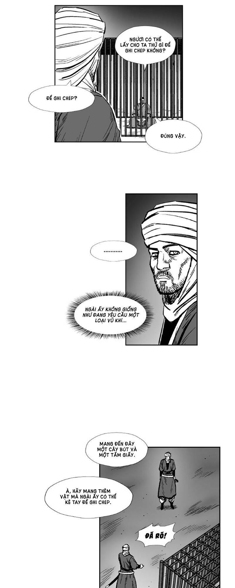 Cơn Bão Đỏ Chap 278 - Next Chap 279