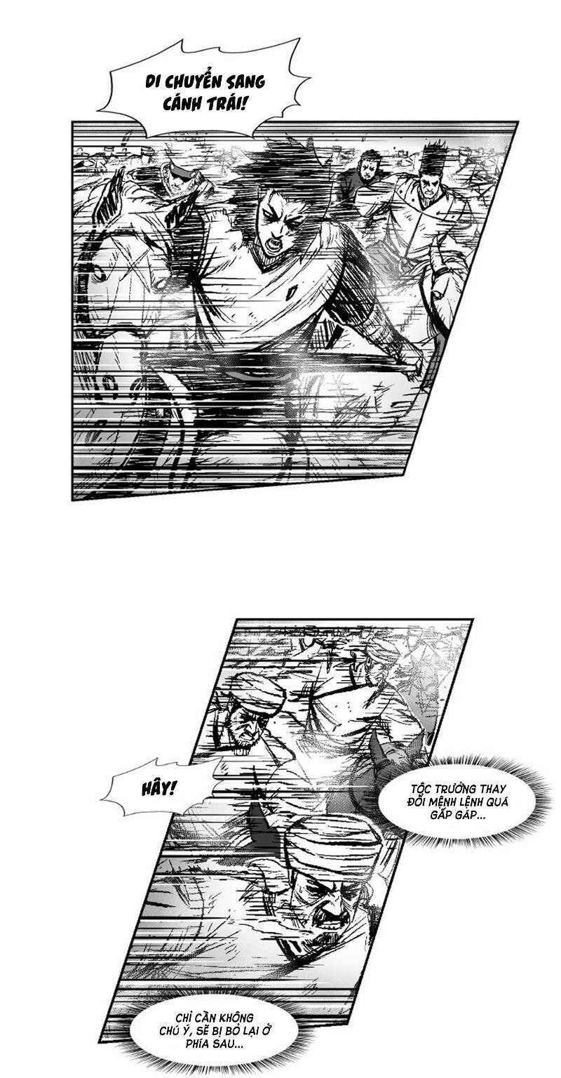 Cơn Bão Đỏ Chap 280 - Next Chap 281