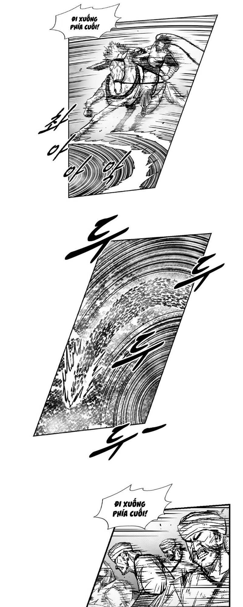 Cơn Bão Đỏ Chap 280 - Next Chap 281