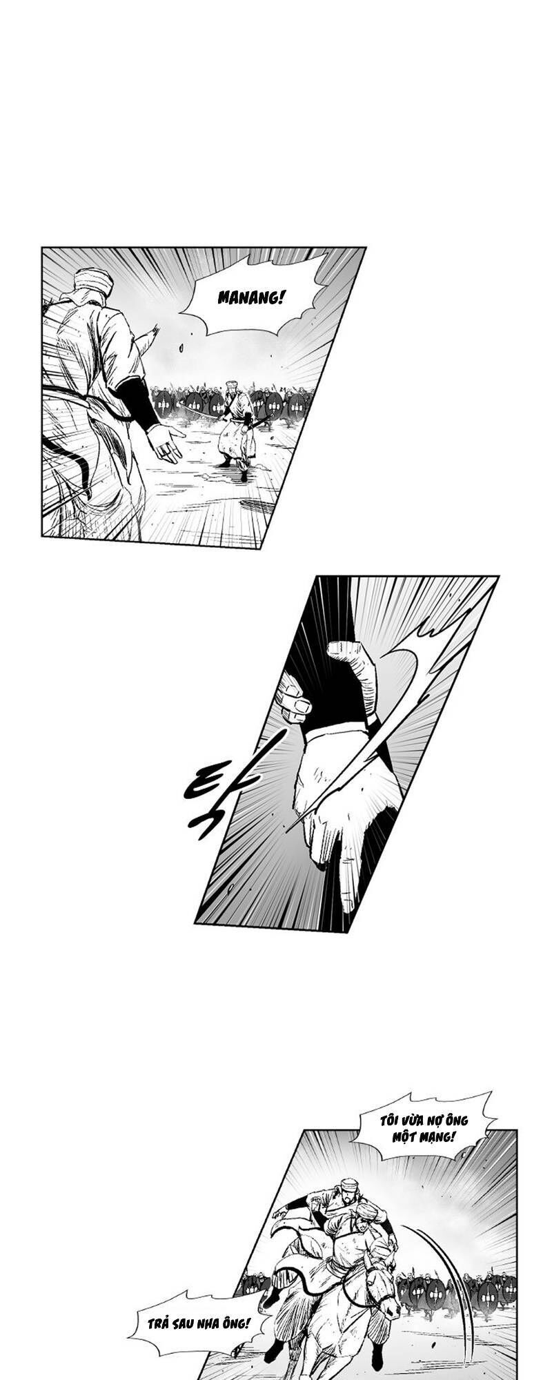 Cơn Bão Đỏ Chap 280 - Next Chap 281