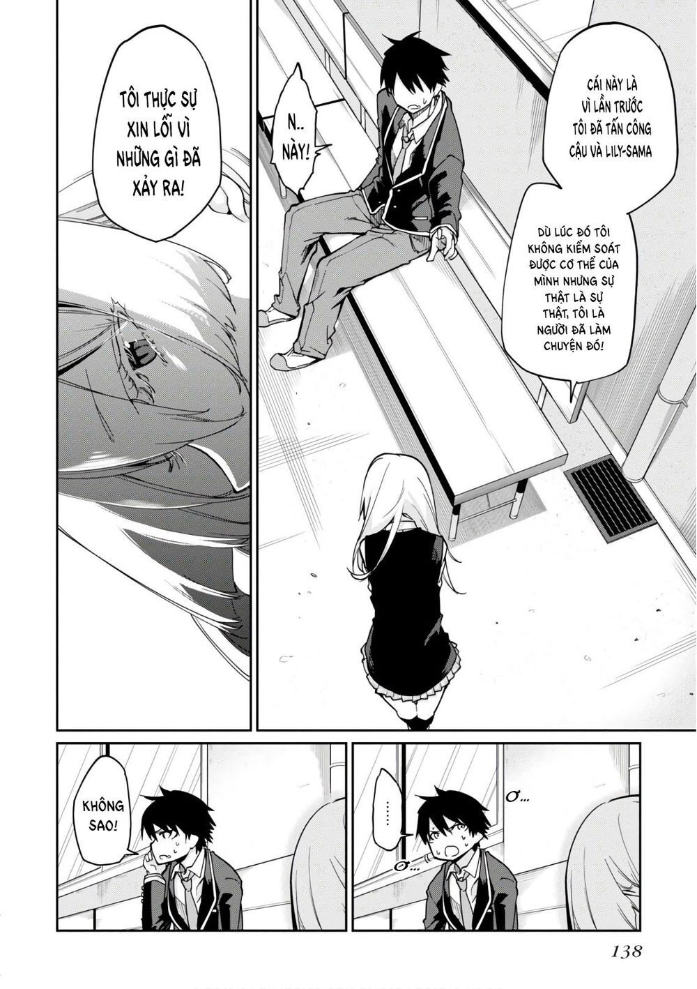 Con Quỷ Ngu Ngốc Dám Nhờn Với Các Chị Thiên Thần Chap 24 - Next Chap 25