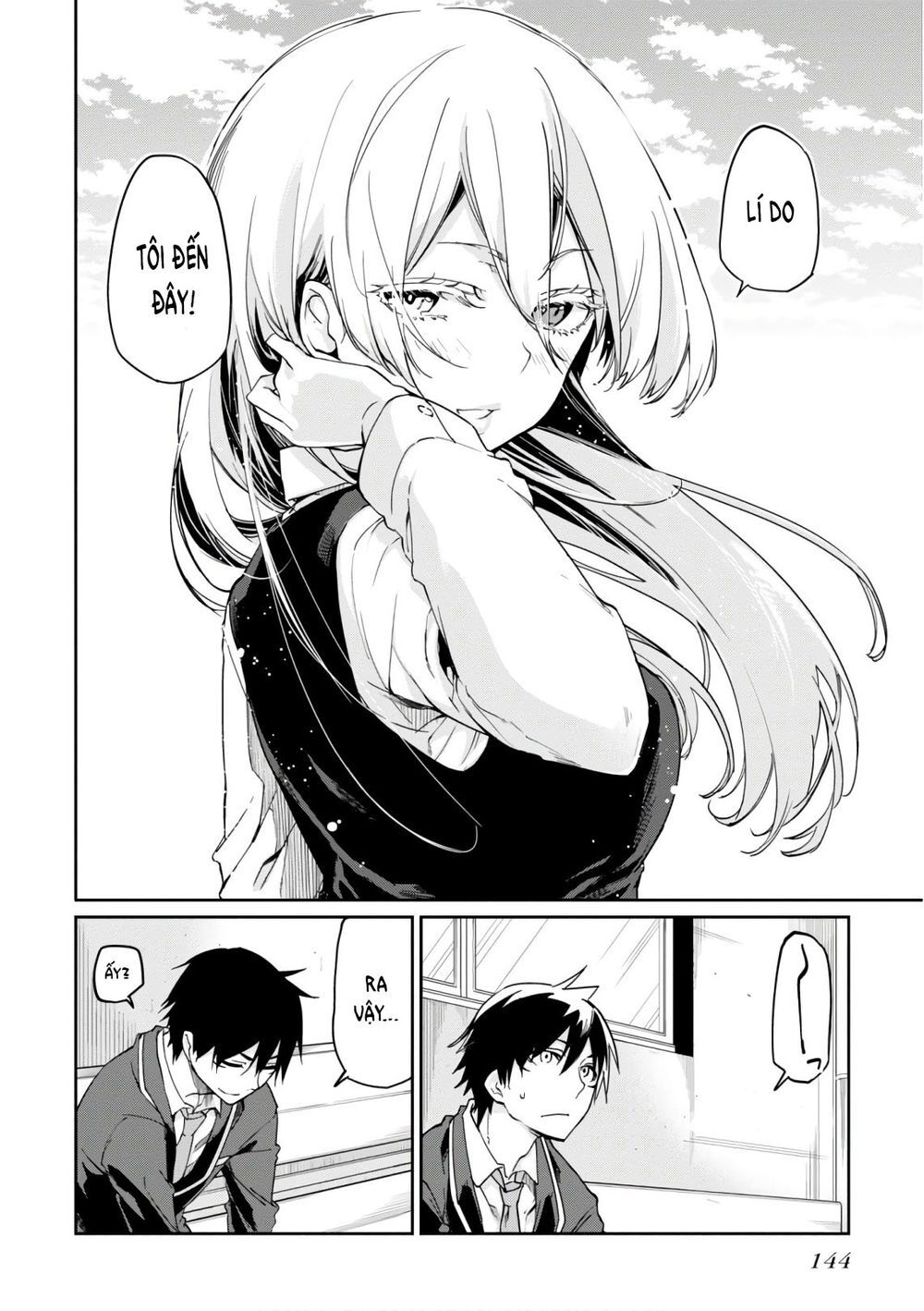 Con Quỷ Ngu Ngốc Dám Nhờn Với Các Chị Thiên Thần Chap 24 - Next Chap 25