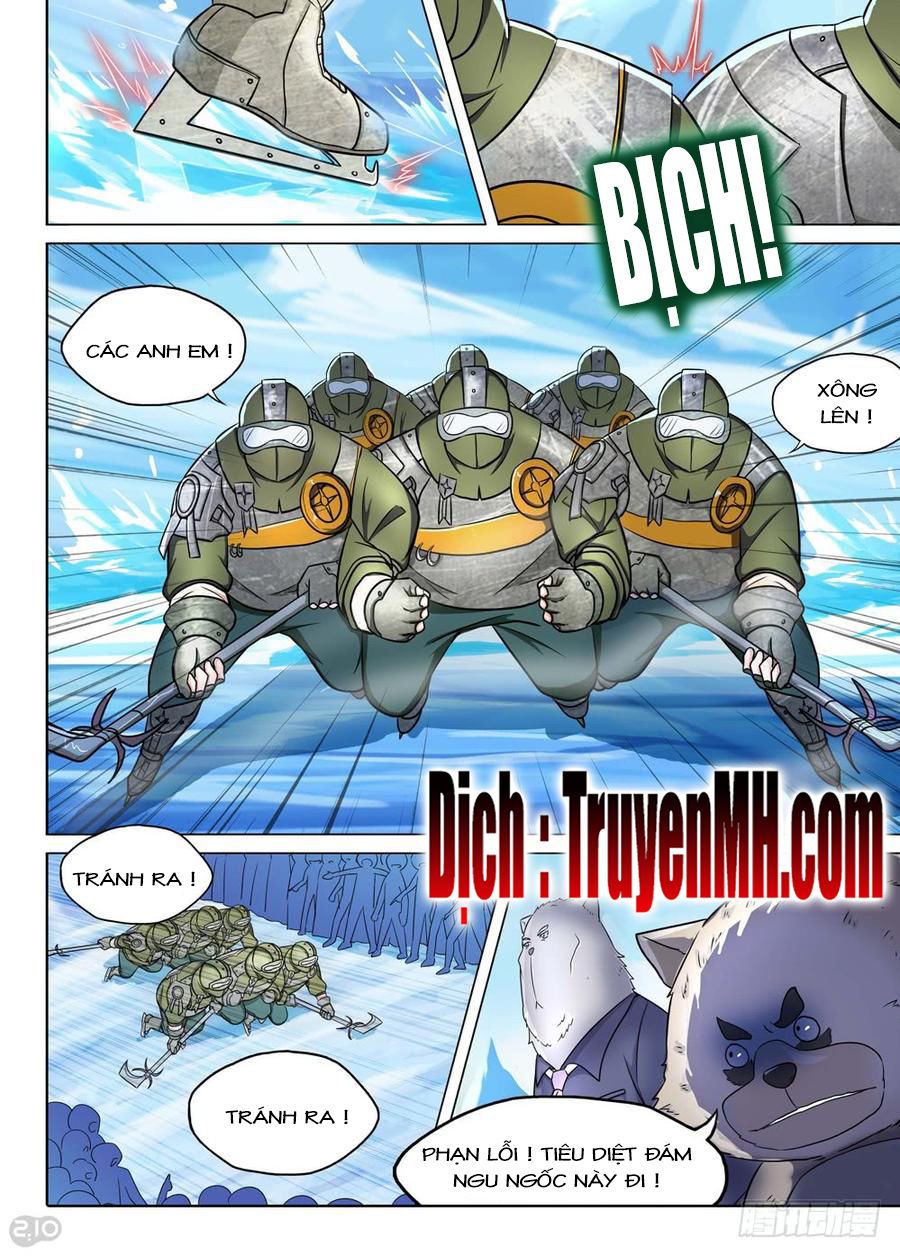 Ngân Chi Thủ Mộ Nhân Chap 240 - Next Chap 241