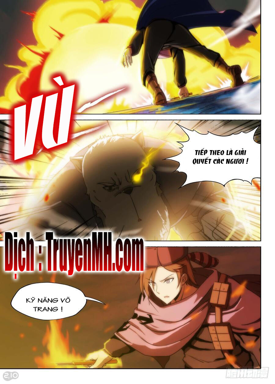 Ngân Chi Thủ Mộ Nhân Chap 252 - Next Chap 253