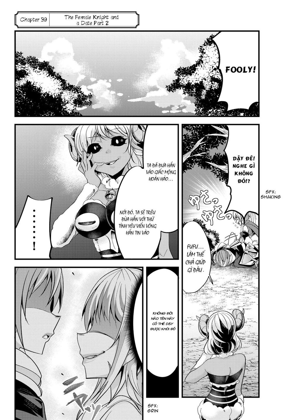 A Story About Treating A Female Knight Who Has Never Been Treated As A Woman Chap 39 - Next Chap 40