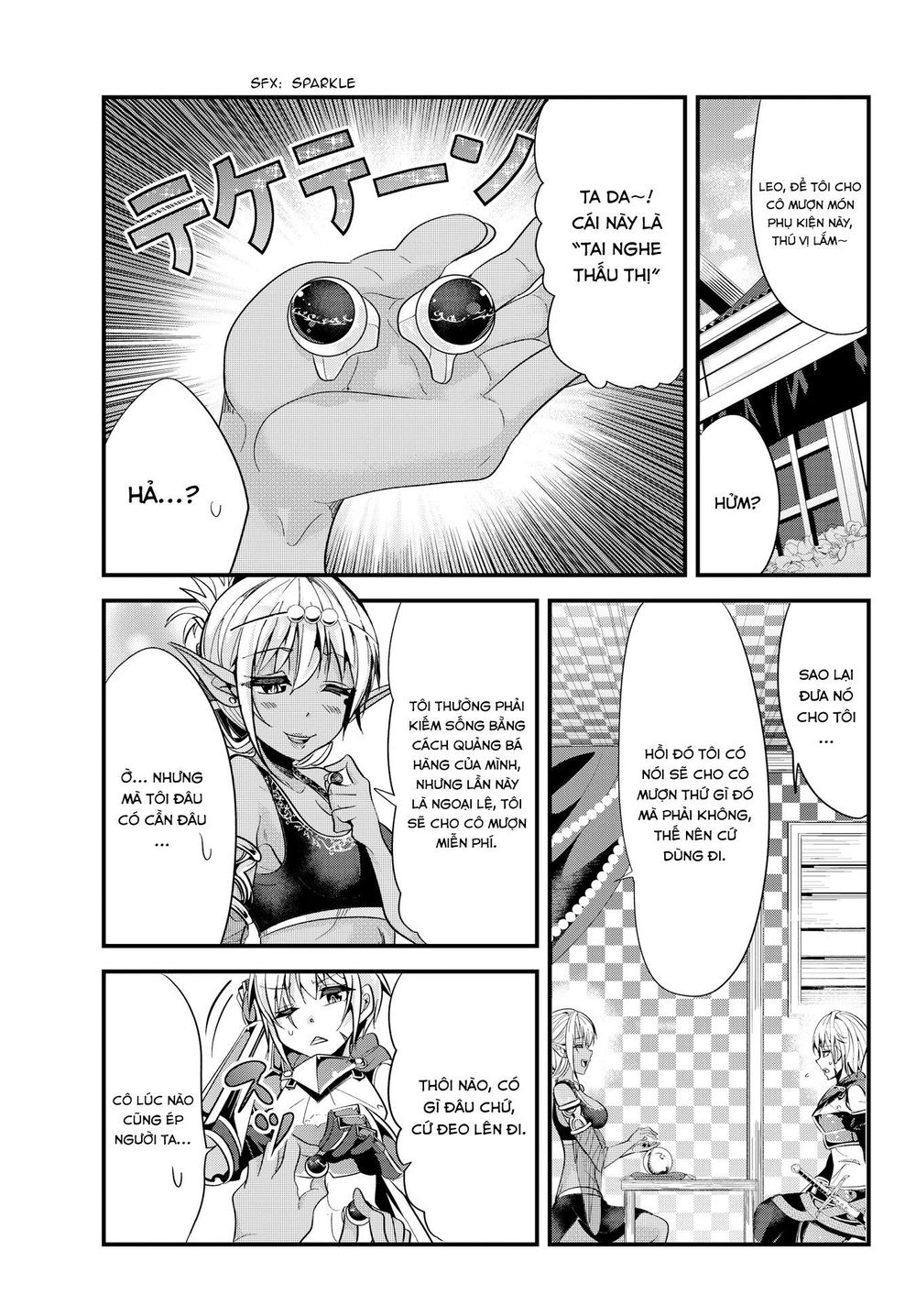 A Story About Treating A Female Knight Who Has Never Been Treated As A Woman Chap 40 - Next Chap 41