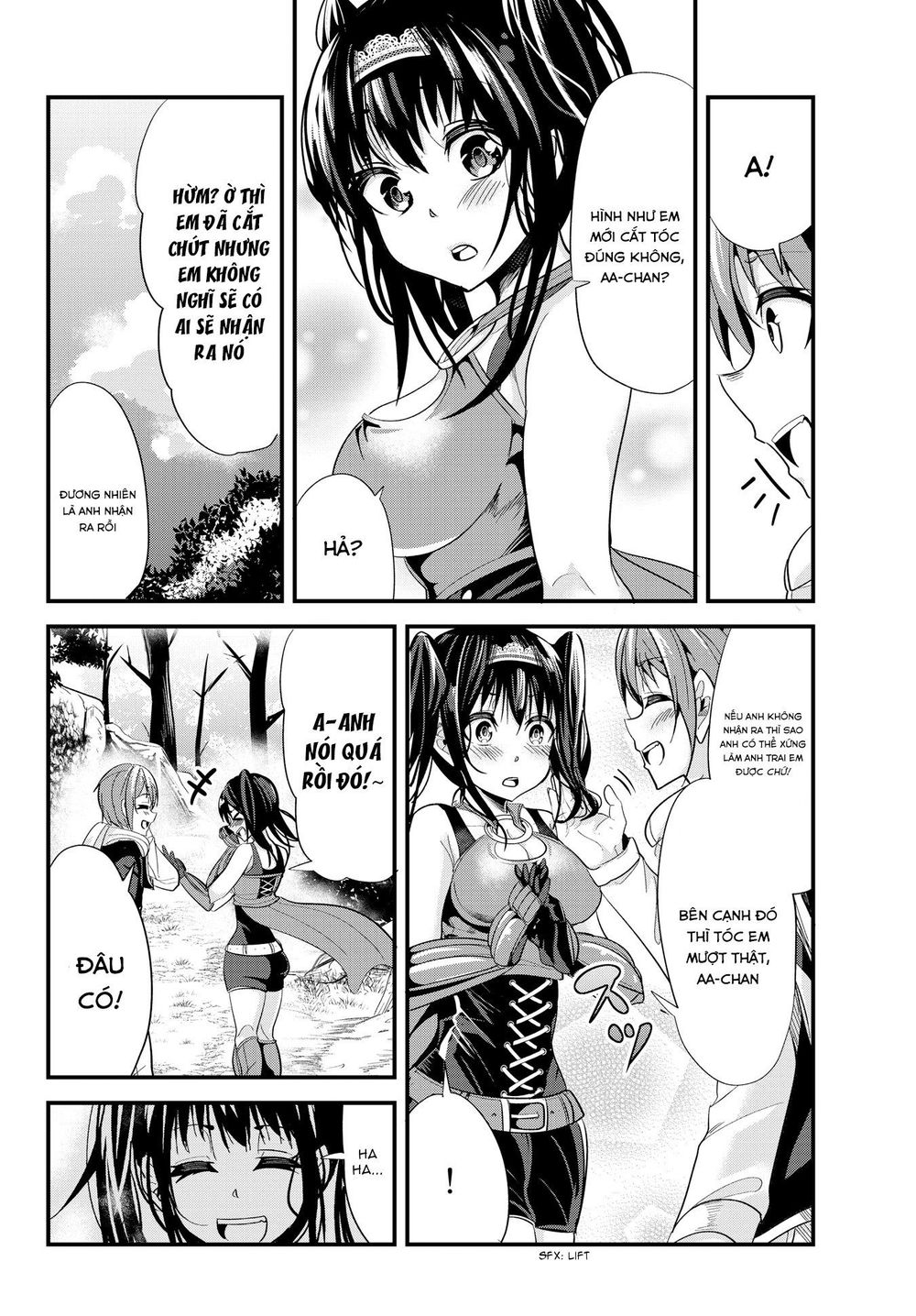 A Story About Treating A Female Knight Who Has Never Been Treated As A Woman Chap 44 - Next Chap 45