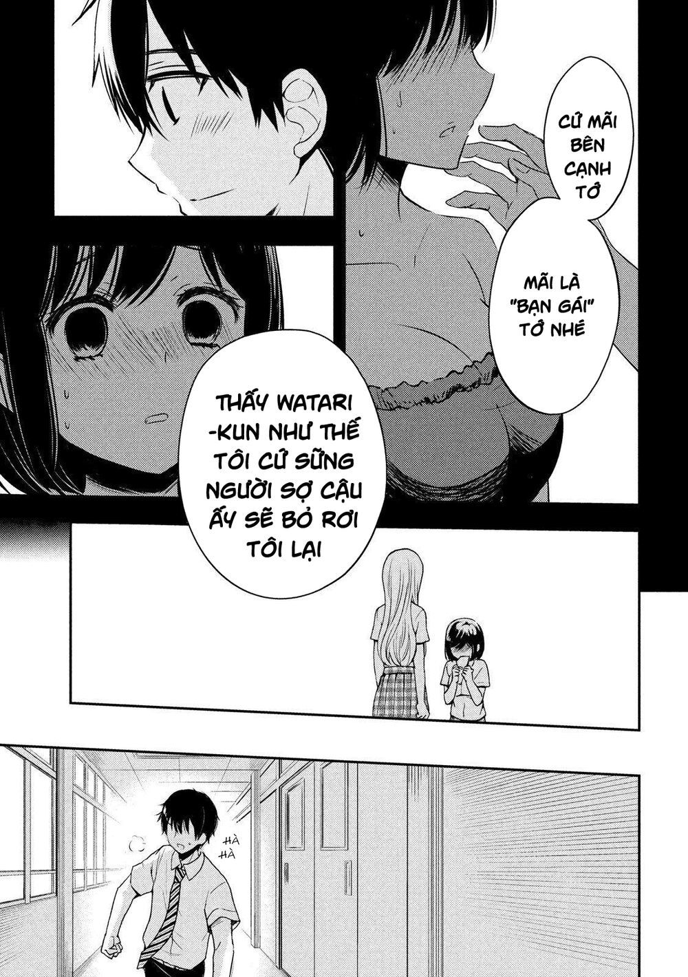 Watari-Kun No Xx Ga Houkai Sunzen Chap 54 - Next Chap 55