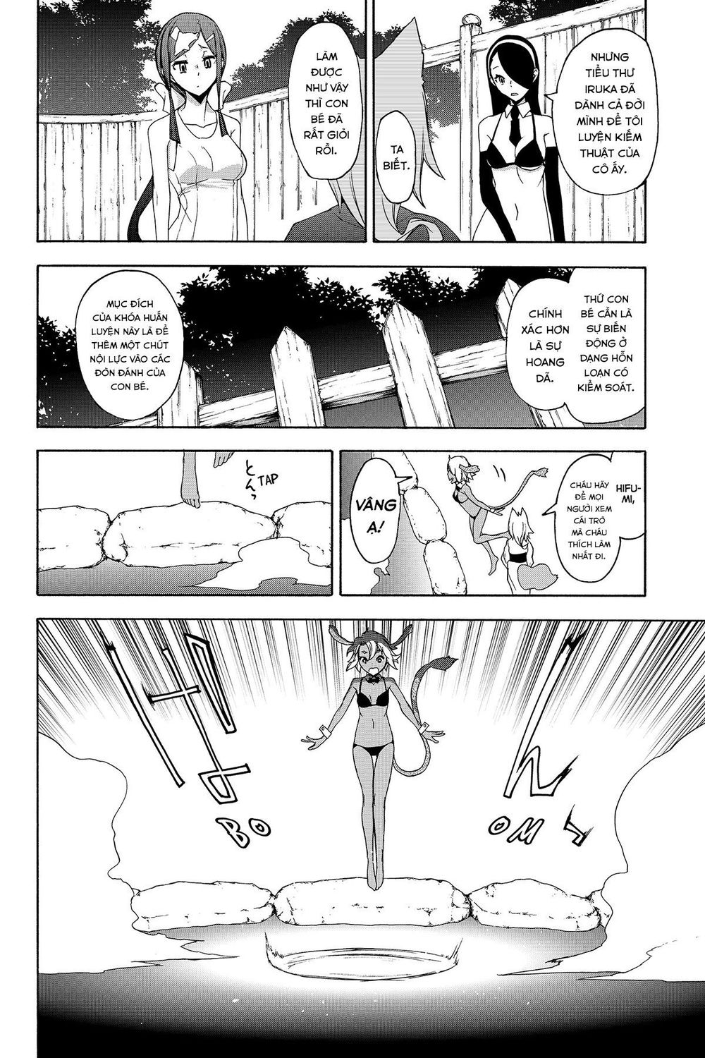 Yozakura Quartet Chap 142 - Next Chap 143