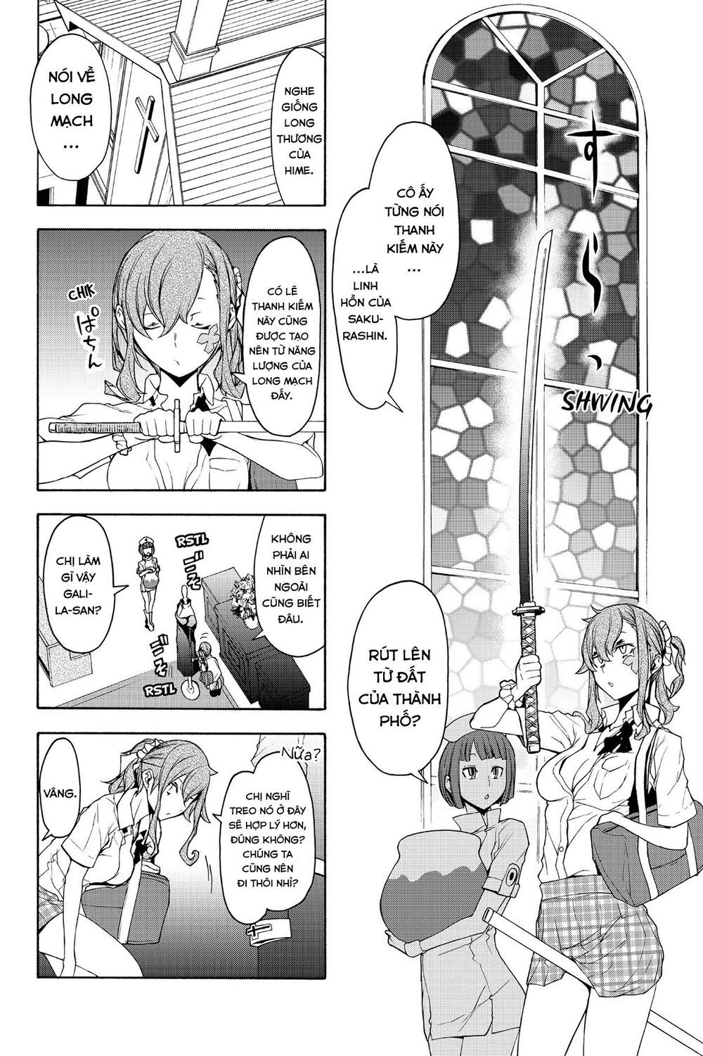 Yozakura Quartet Chap 145 - Next Chap 146