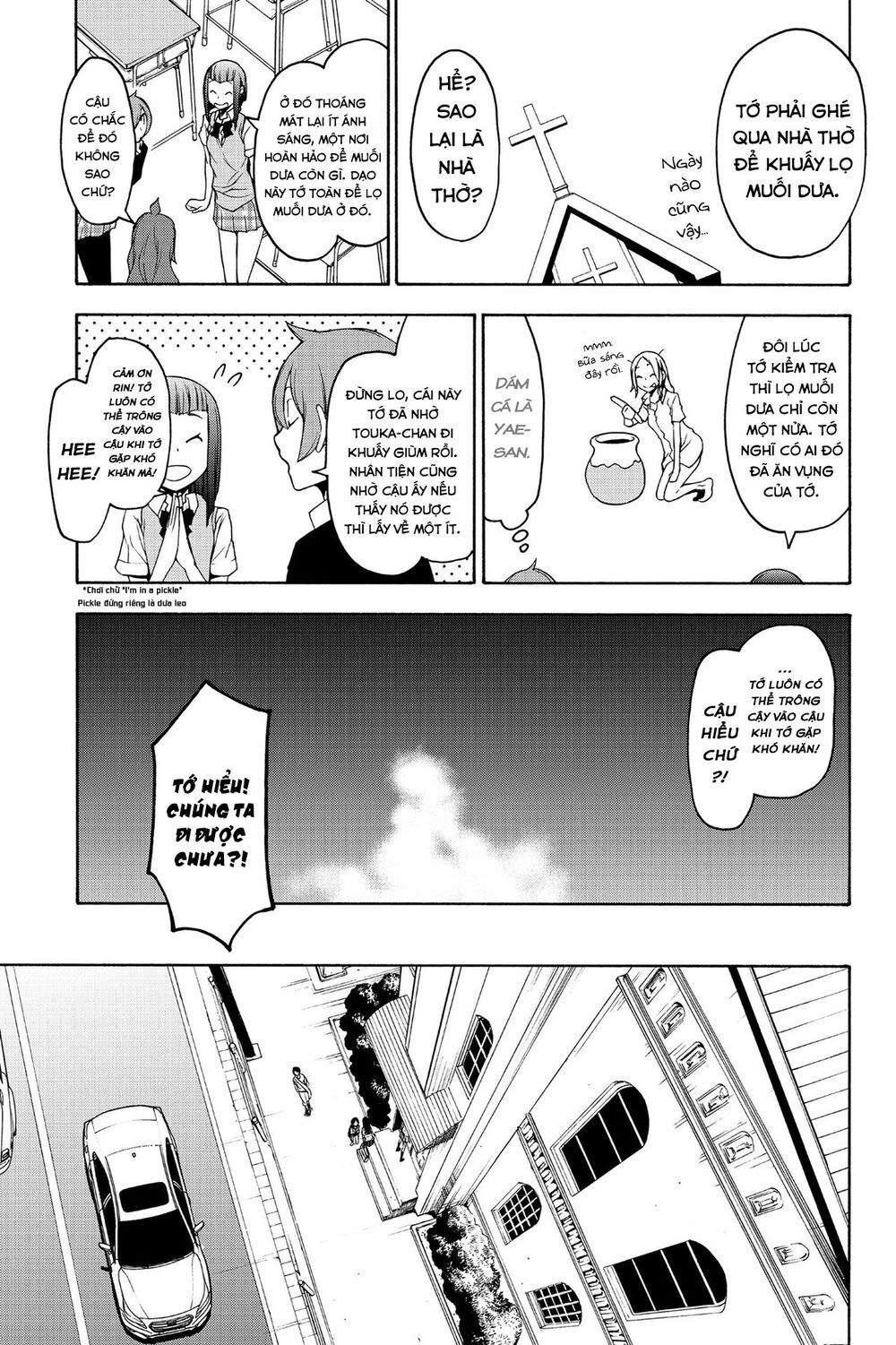 Yozakura Quartet Chap 145 - Next Chap 146