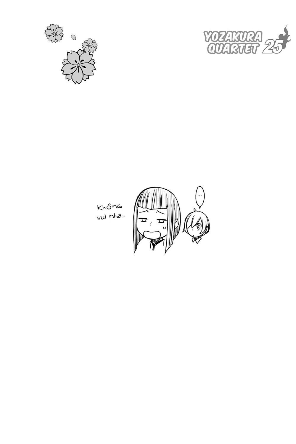 Yozakura Quartet Chap 145 - Next Chap 146