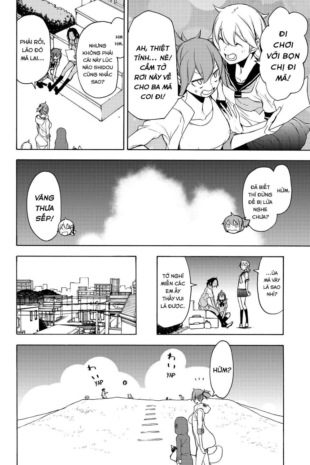 Yozakura Quartet Chap 146 - Next Chap 147