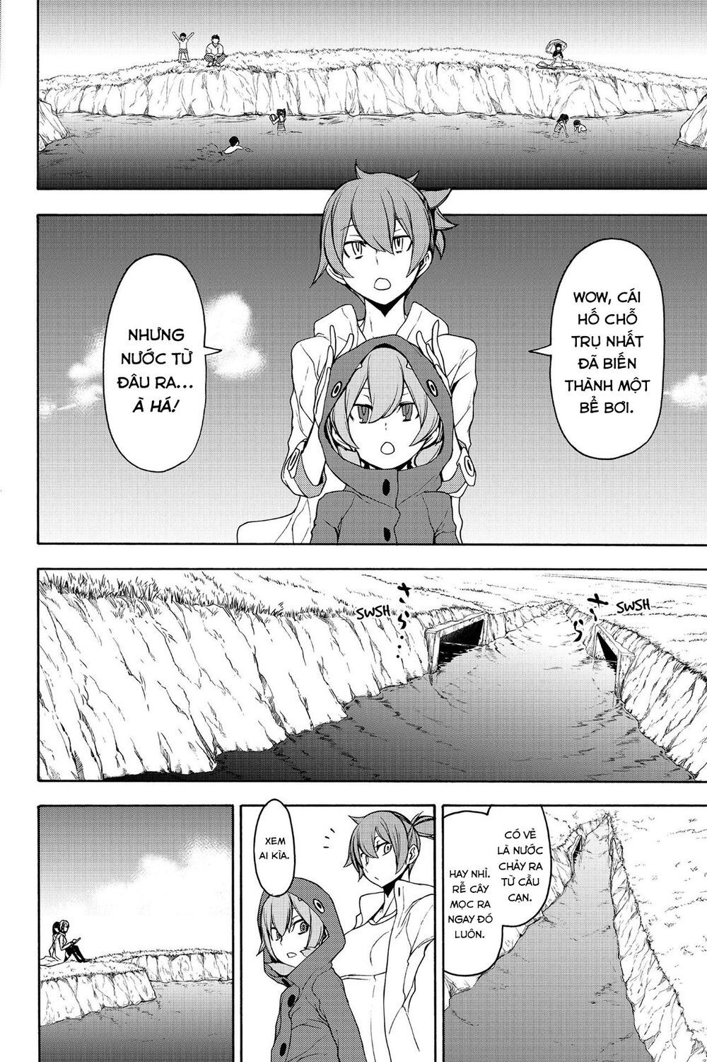 Yozakura Quartet Chap 146 - Next Chap 147