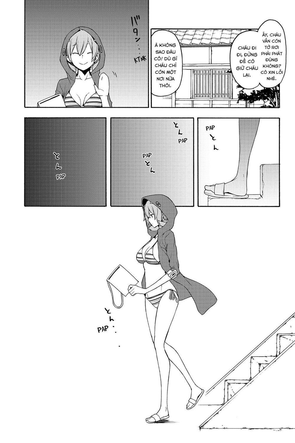 Yozakura Quartet Chap 146 - Next Chap 147