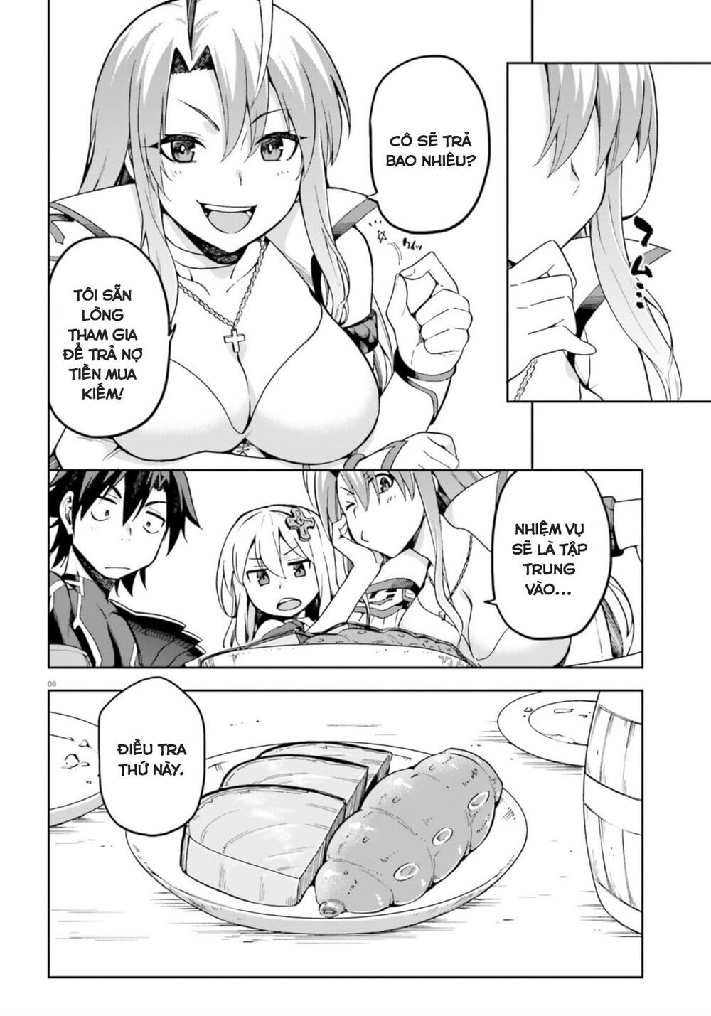 Sentouin, Hakenshimasu! Chap 18 - Next Chap 19