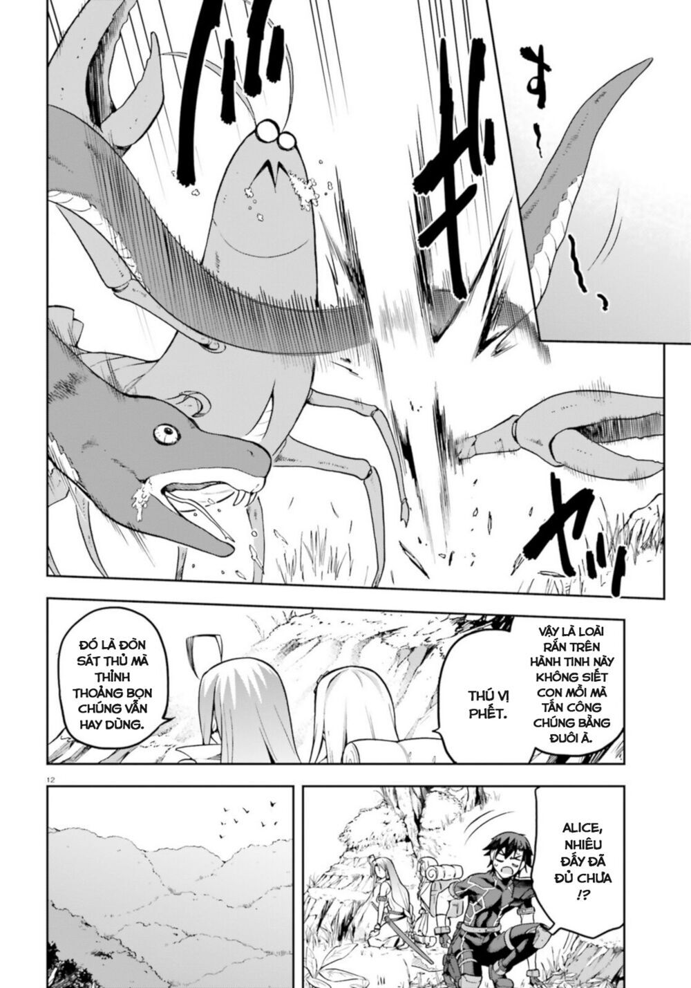 Sentouin, Hakenshimasu! Chap 18 - Next Chap 19