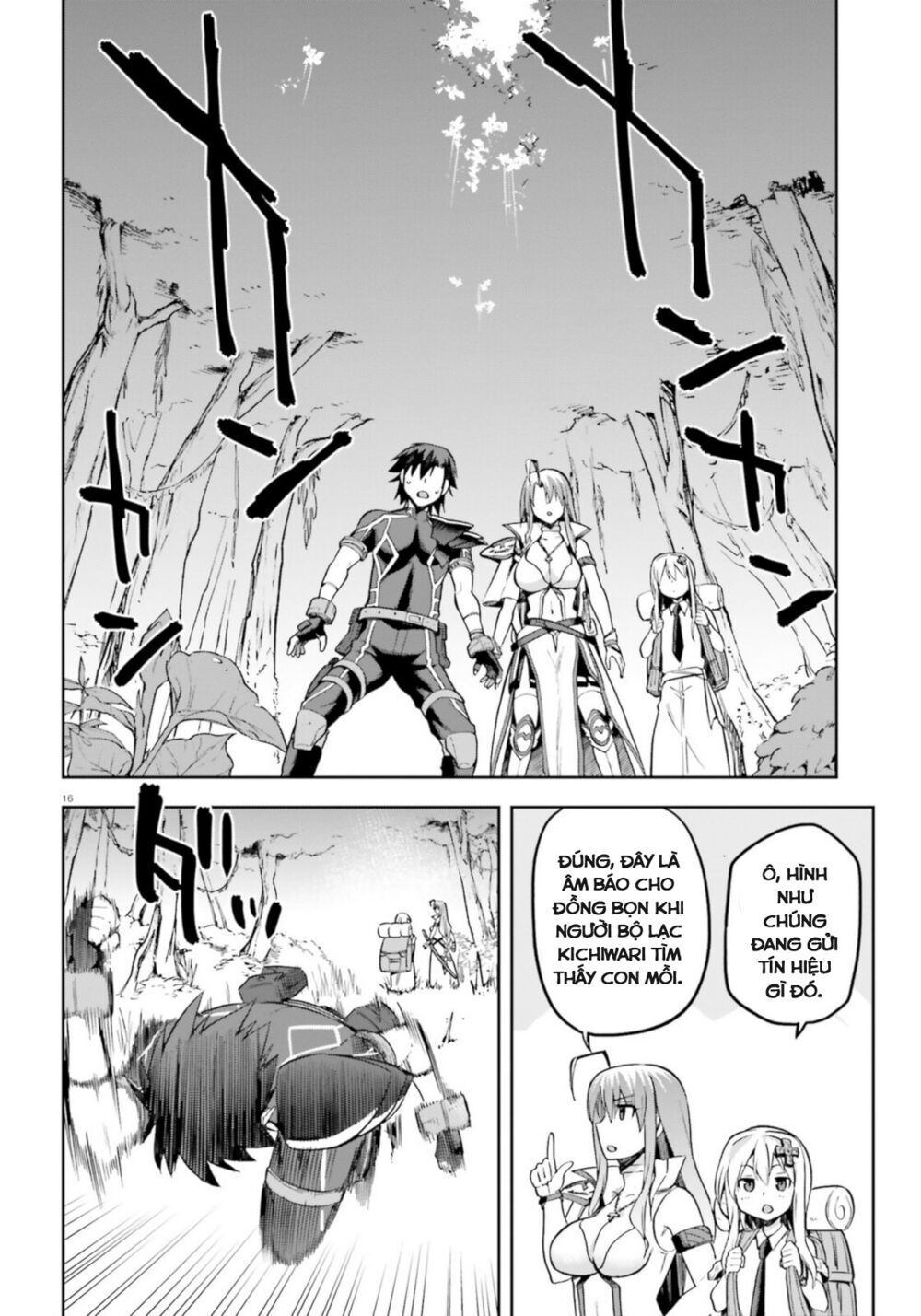 Sentouin, Hakenshimasu! Chap 18 - Next Chap 19