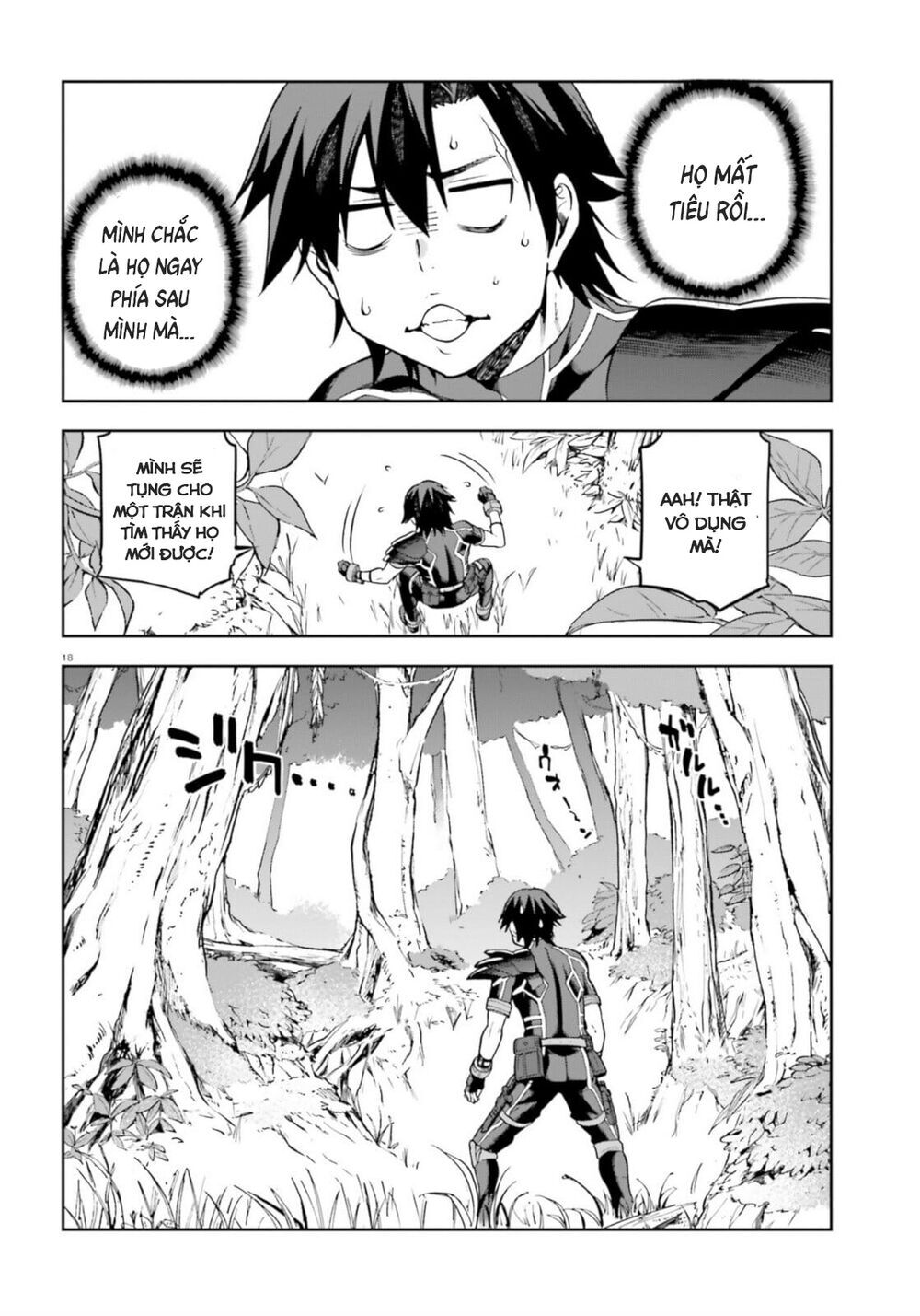 Sentouin, Hakenshimasu! Chap 18 - Next Chap 19