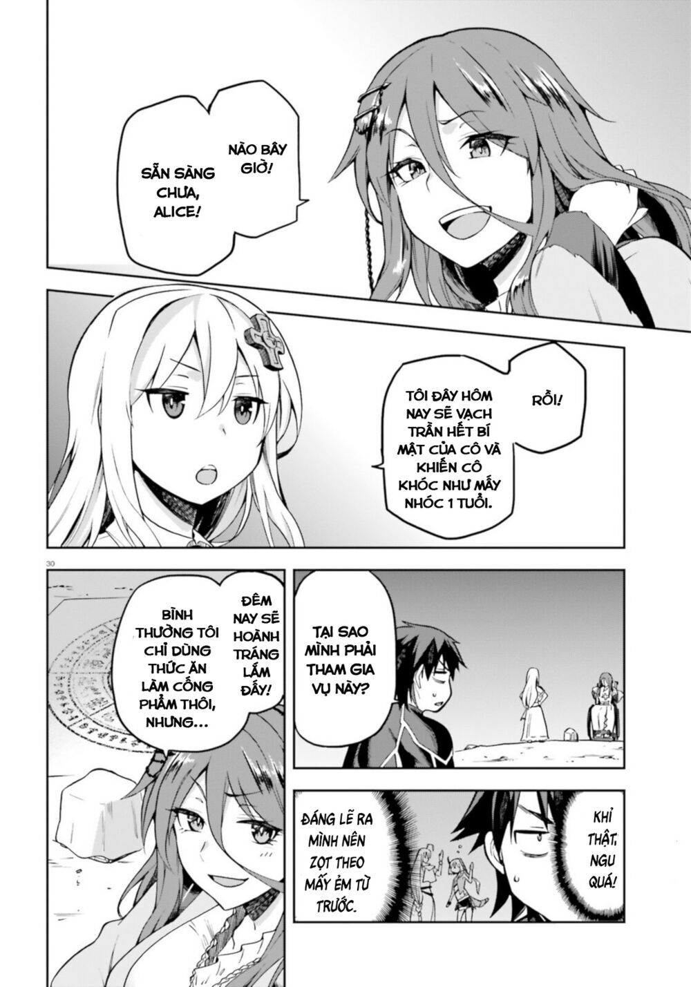 Sentouin, Hakenshimasu! Chap 18 - Next Chap 19