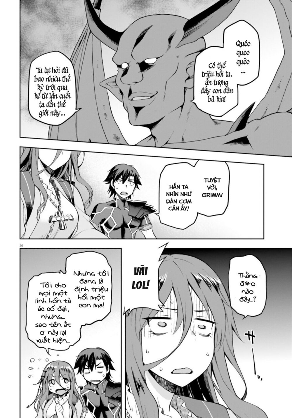 Sentouin, Hakenshimasu! Chap 18 - Next Chap 19