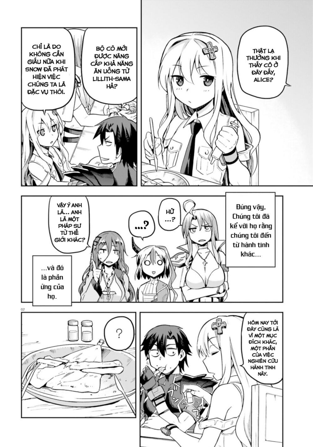 Sentouin, Hakenshimasu! Chap 18 - Next Chap 19