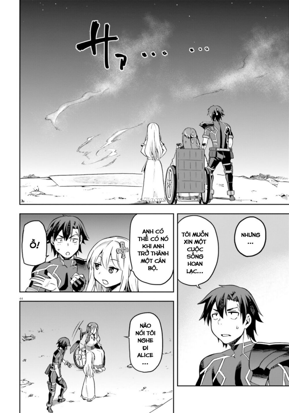 Sentouin, Hakenshimasu! Chap 18 - Next Chap 19