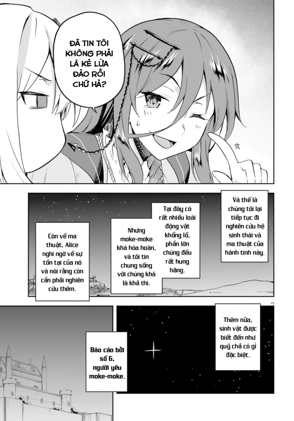 Sentouin, Hakenshimasu! Chap 18 - Next Chap 19