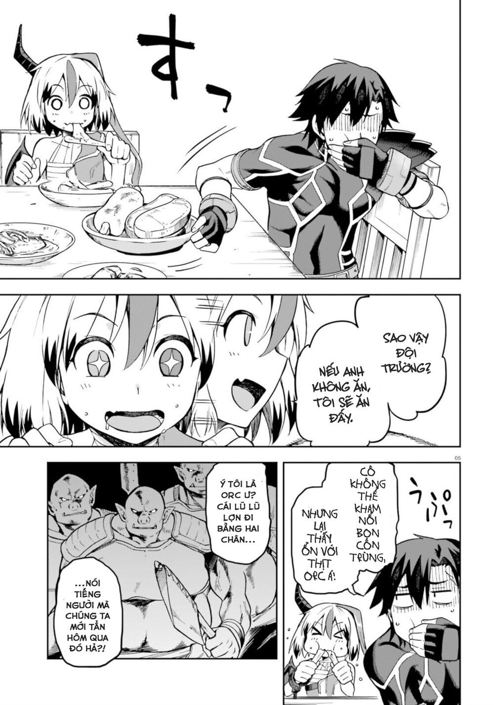 Sentouin, Hakenshimasu! Chap 18 - Next Chap 19