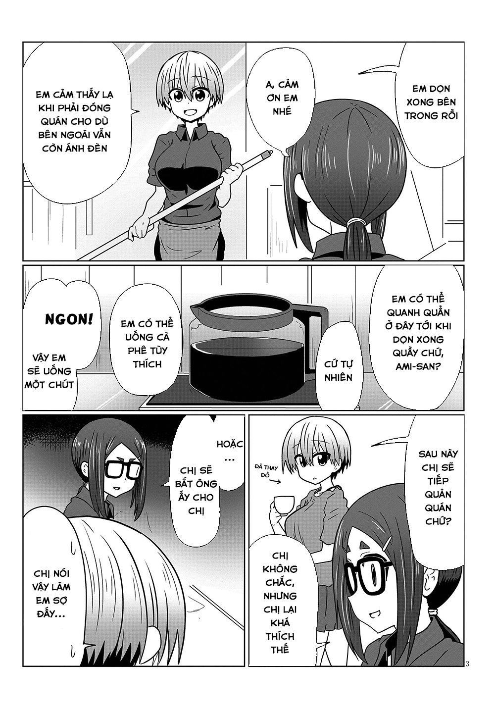 Uzaki-Chan Muốn Đi Chơi! Chap 30 - Next Chap 31