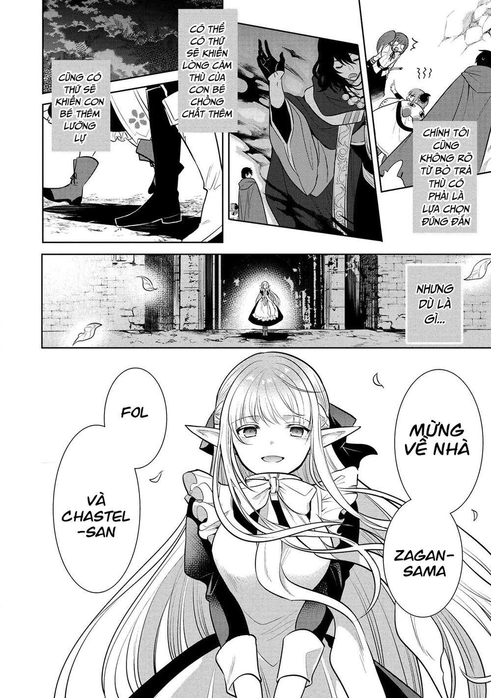 Maou No Ore Ga Dorei Elf Wo Yome Ni Shitanda Ga, Dou Medereba Ii? Chap 23 - Next Chap 24