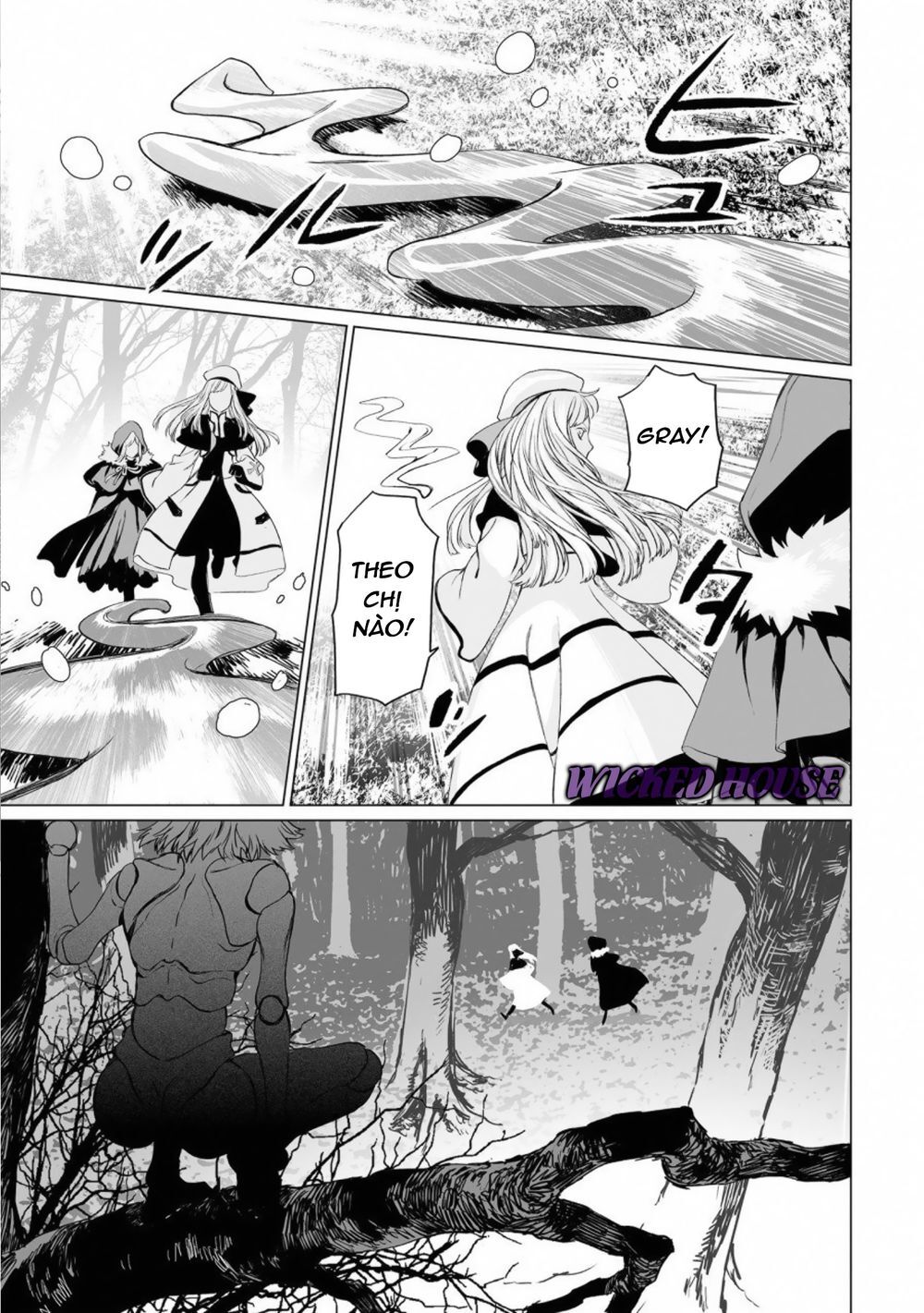 Bí Ẩn Trong Thế Giới Ma Thuật Chap 20 - Next Chap 21