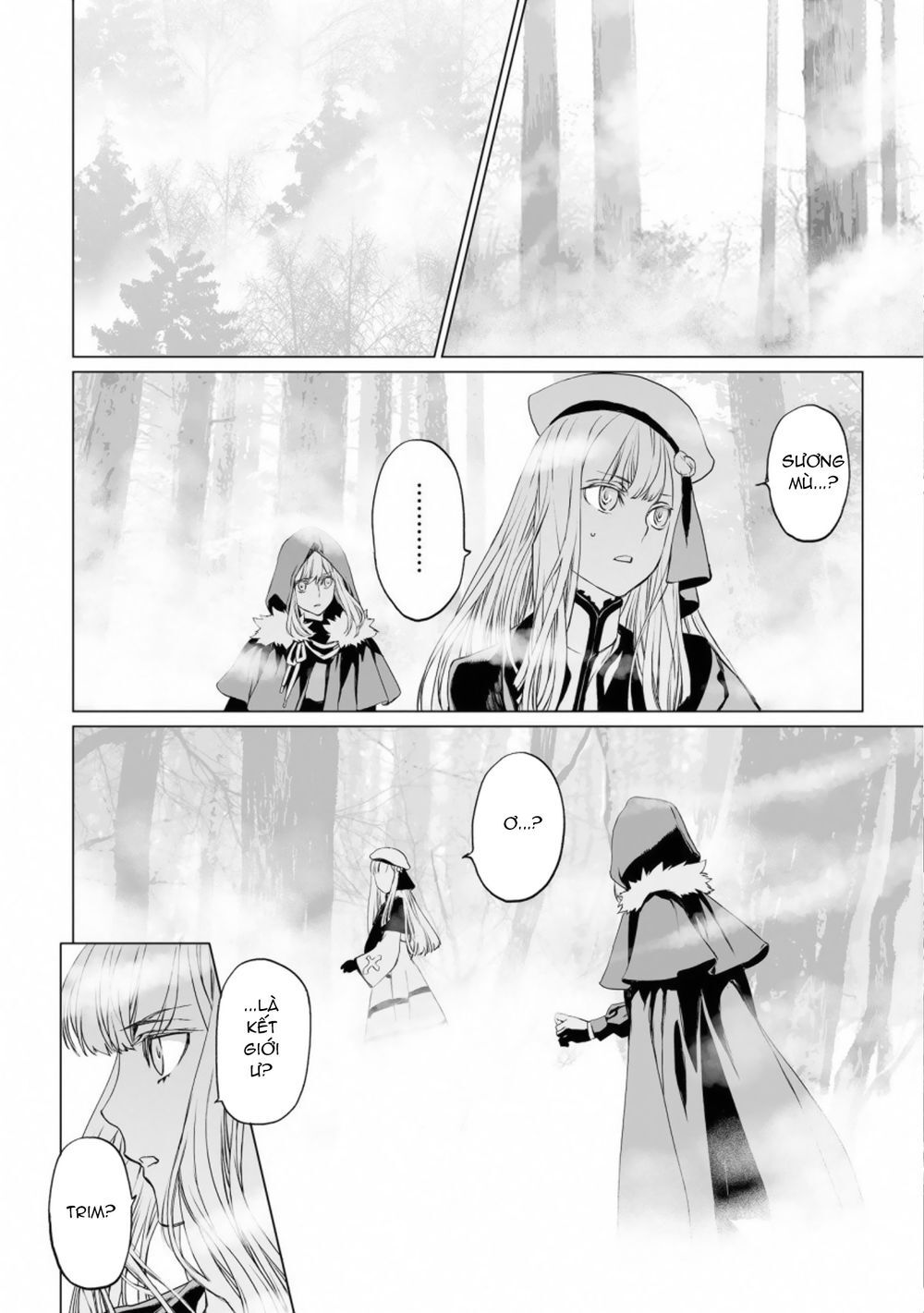 Bí Ẩn Trong Thế Giới Ma Thuật Chap 21 - Next Chap 22