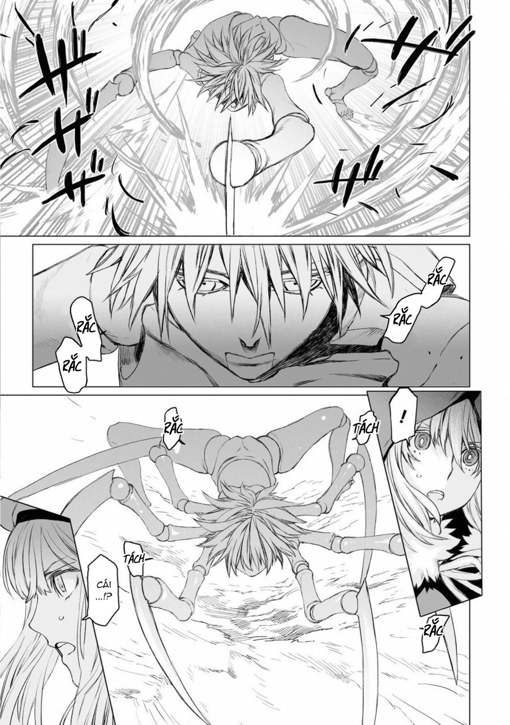 Bí Ẩn Trong Thế Giới Ma Thuật Chap 21 - Next Chap 22