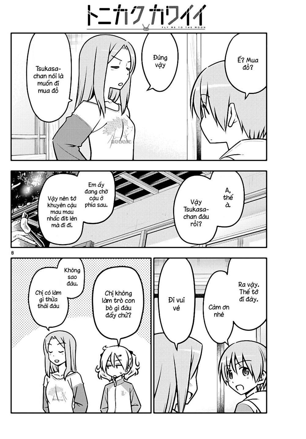 Tóm Lại Là Em Dễ Thương Được Chưa ? Chap 114 - Next Chap 115