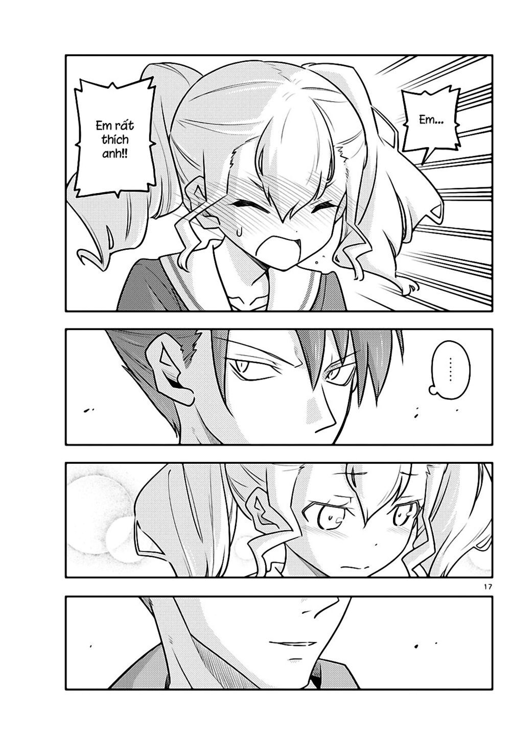 Tóm Lại Là Em Dễ Thương Được Chưa ? Chap 117 - Next Chap 118