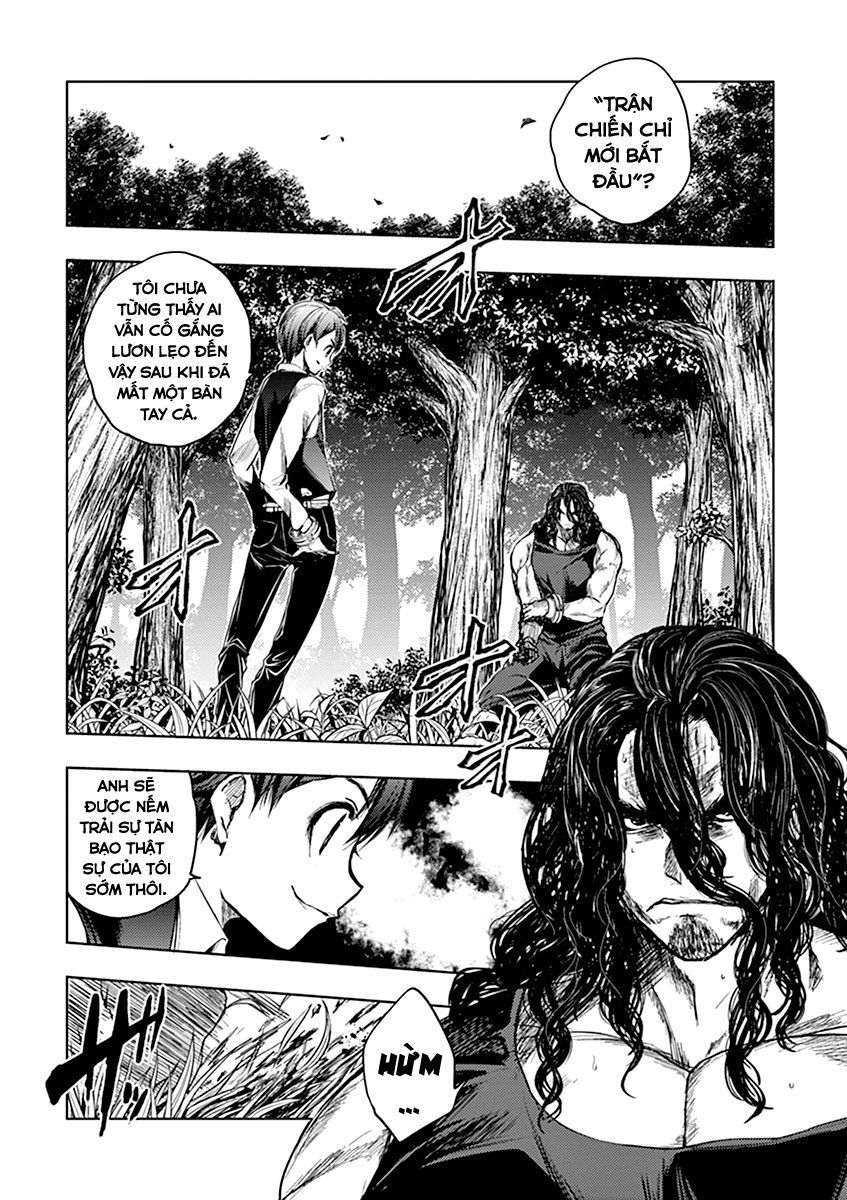 Trận Chiến Bắt Đầu Sau 5 Giây Chap 51 - Next Chap 52