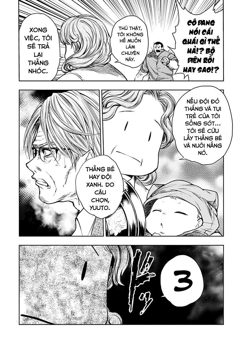 Trận Chiến Bắt Đầu Sau 5 Giây Chap 53 - Next Chap 54