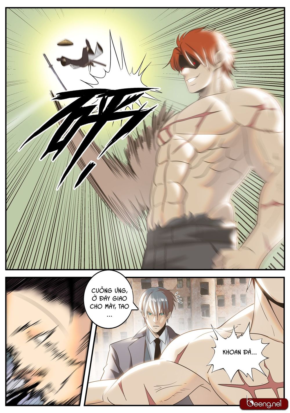 Đặc Nhiệm Siêu Cấp Thành Phố Chap 218 - Next Chap 219